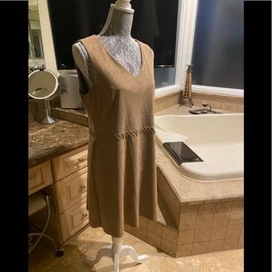 Cecelia Suede Dress